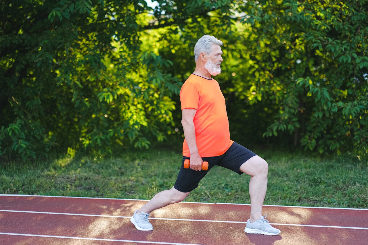 exercise after surgery for older men
