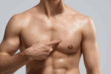 How to get rid of man boobs
