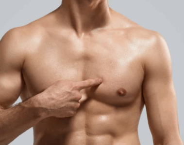 How to get rid of man boobs