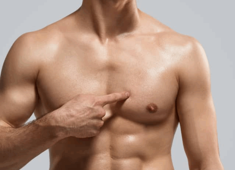 How to get rid of man boobs