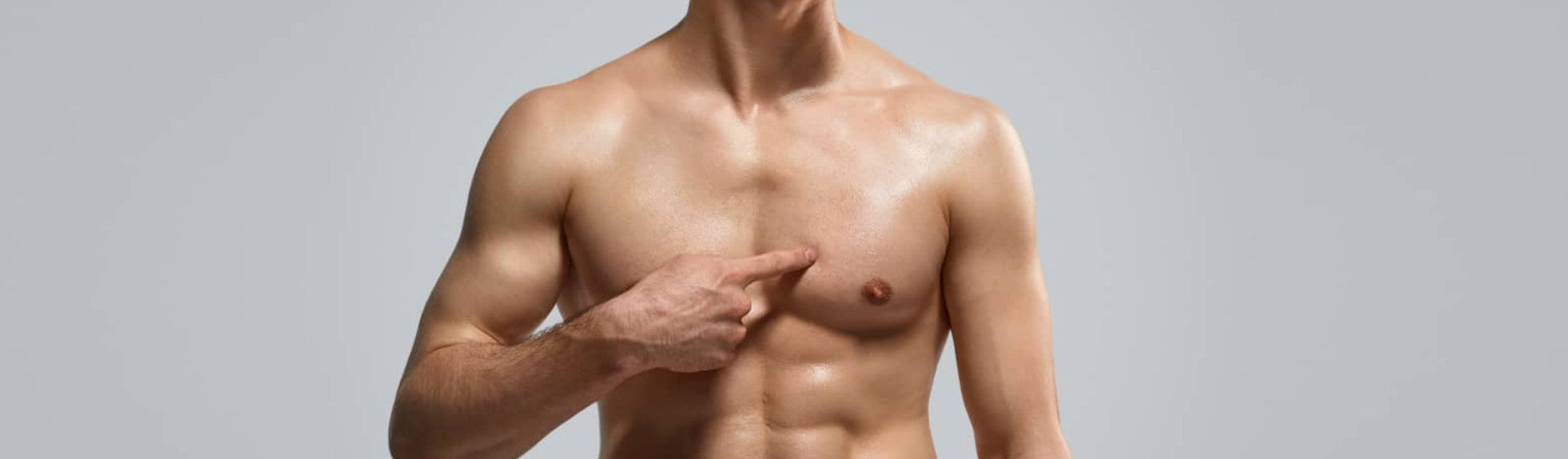 How to get rid of man boobs