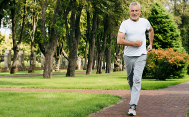 Interval walking for weight loss