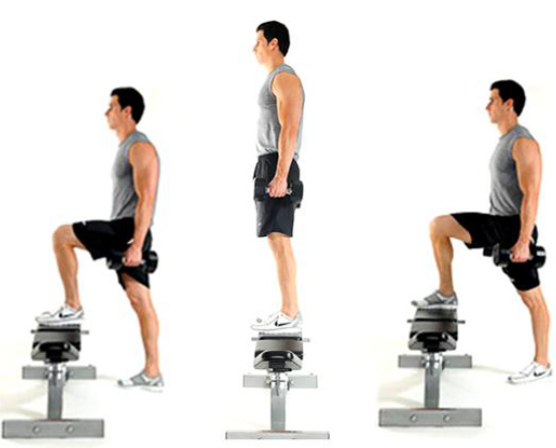 Leg exercises for men over 50