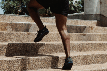 Leg exercises for older men