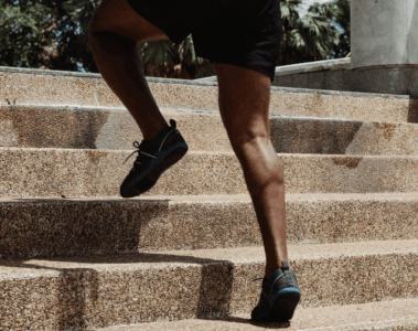 Leg exercises for older men