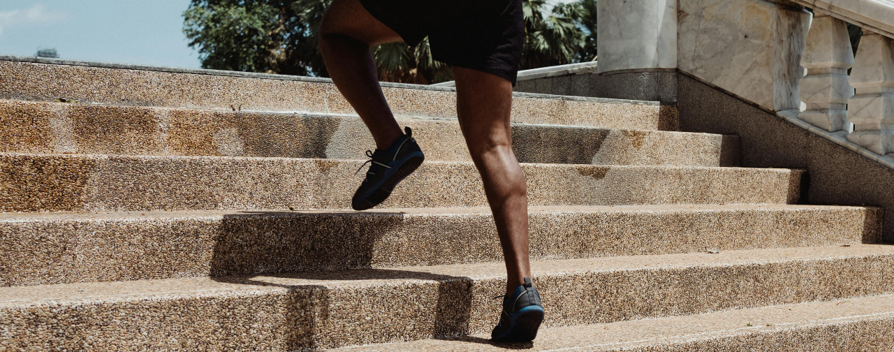 Leg exercises for older men