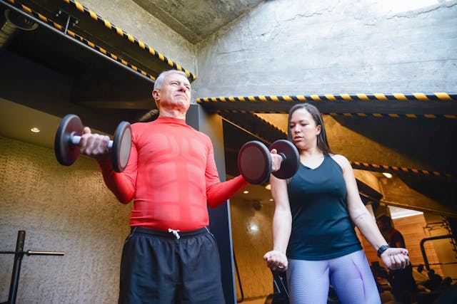 strength and fitness after 50