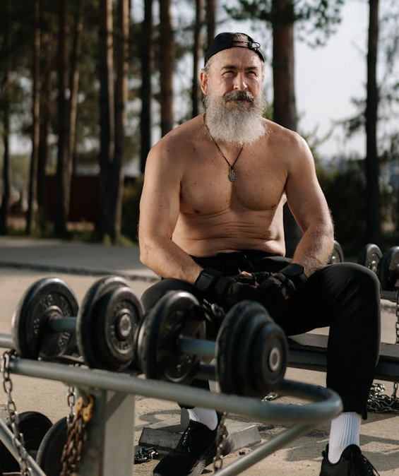 strength training for men over 50